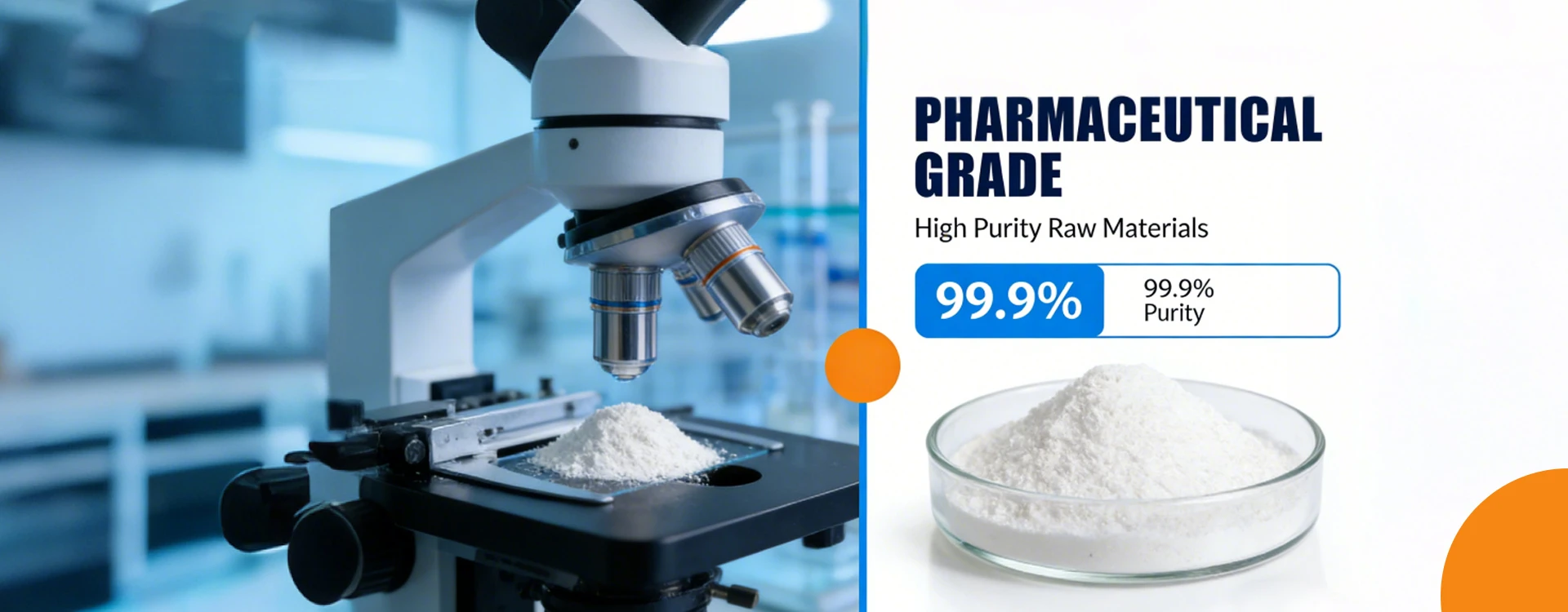 R&D of pharma ingredients